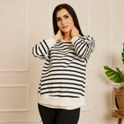 baby mom Maternity Sweatshirt - Ecru - ebebek - Black Friday