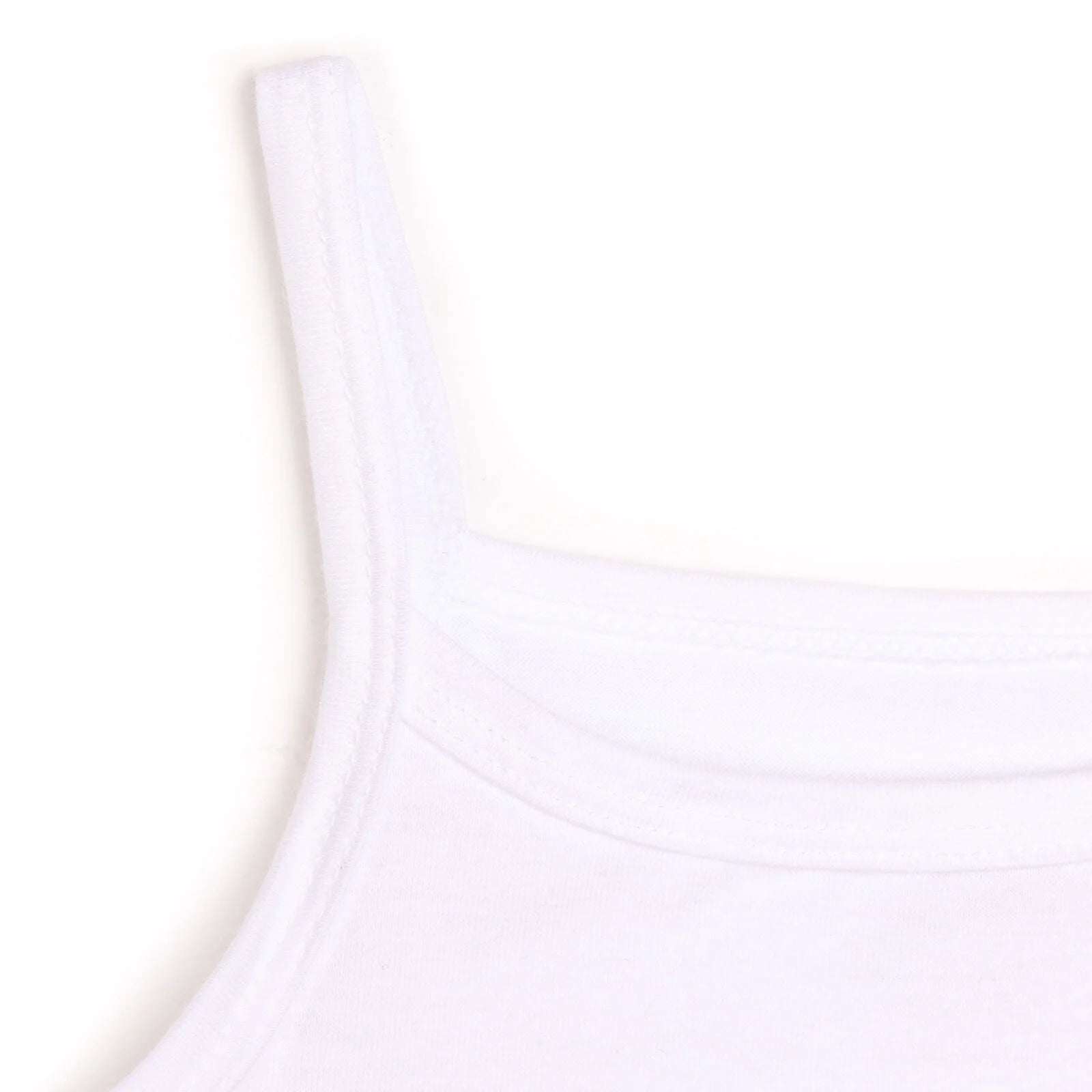 HelloBaby Girl 2 - Pack Tanks - White - ebebek - Black Friday