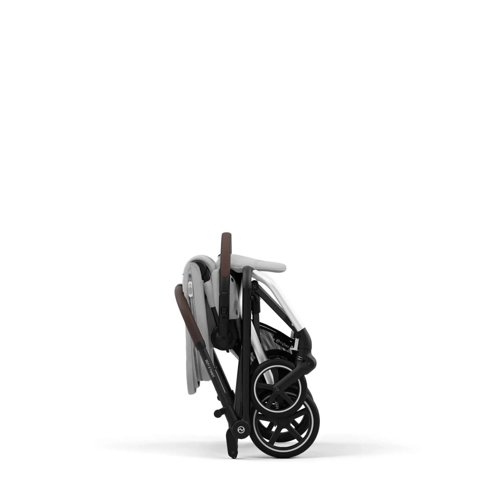 Outlet - Cybex Eezy S Twist+2 Pushchair - Fog Grey - ebebek - Black Friday