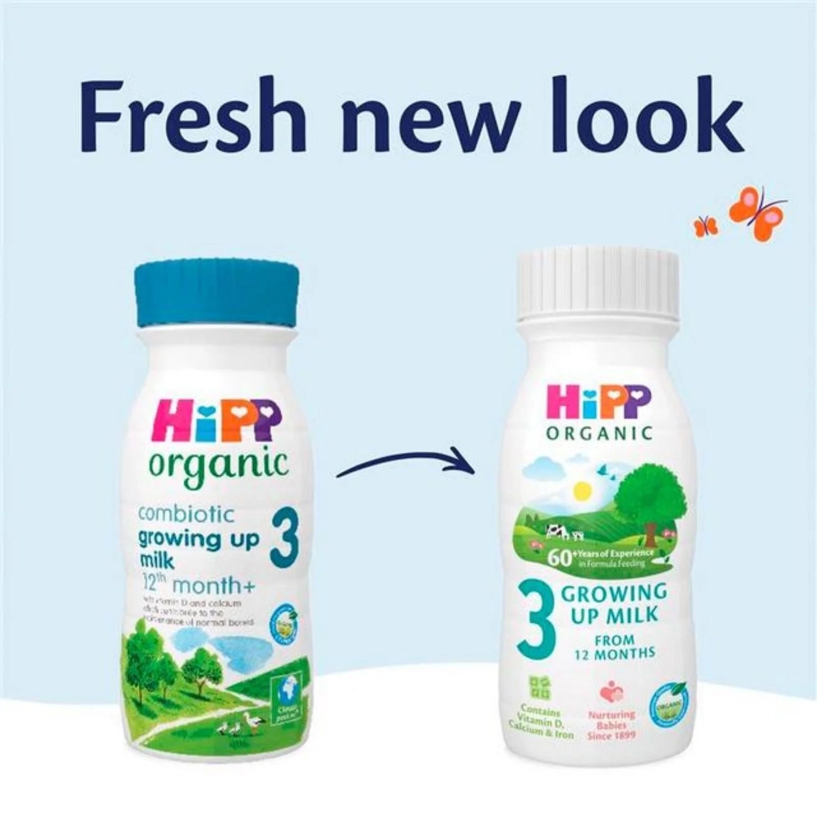 HiPP Organic 3 Growing Up Ready to Feed Liquid Milk 12+ months 200ml - ebebek - Black Friday