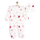 HelloBaby Girl Jumpsuit - Hat - Ecru - ebebek - Black Friday