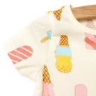 HelloBaby Short Overalls - Ecru - ebebek - Black Friday