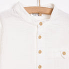 HelloBaby Little Sailor Boy Shirt - Ecru - ebebek - Black Friday