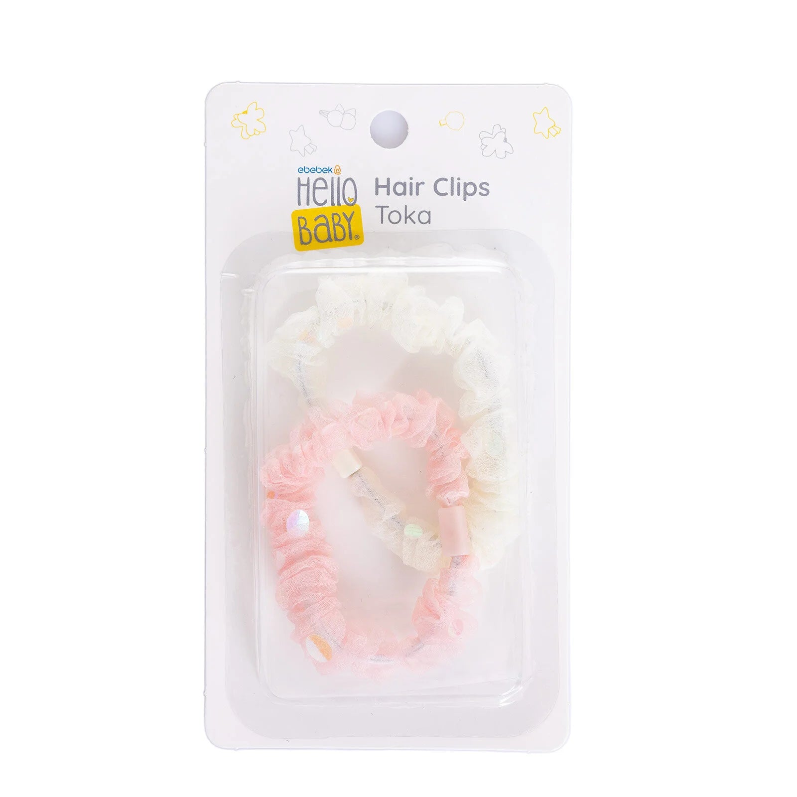 HelloBaby Girl Hair Clips - Multicolour - ebebek - Black Friday
