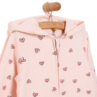 HelloBaby Newborn Hooded Jumpsuit - Pink - ebebek - Black Friday