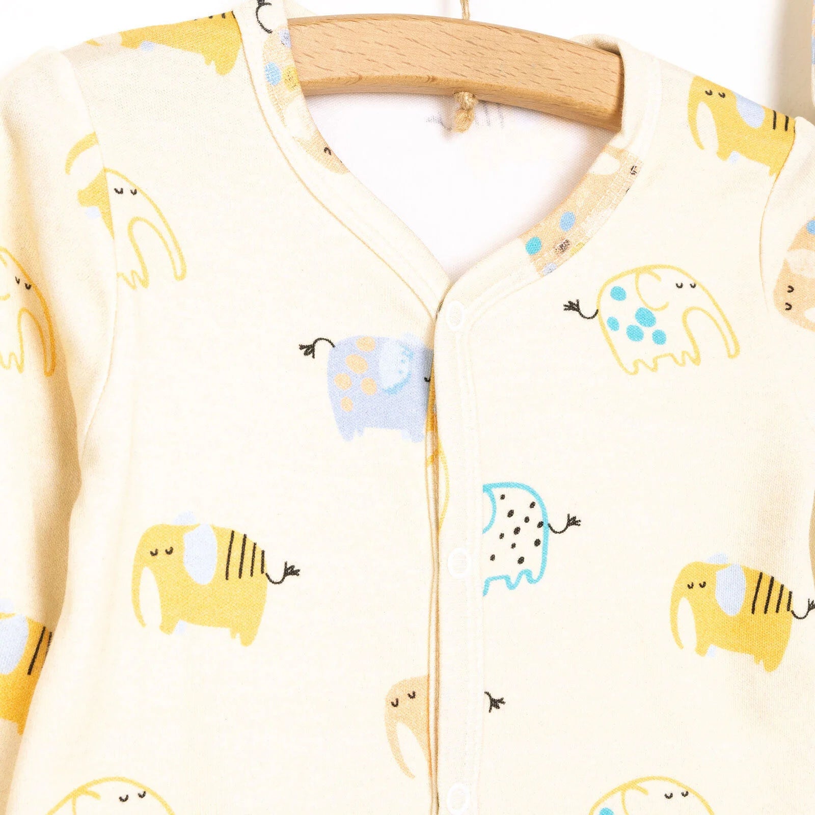 HelloBaby Newborn Boy Jumpsuit - Hat - ebebek - Black Friday