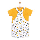 HelloBaby Basic Boy Overall Short - Mustard - ebebek - Black Friday