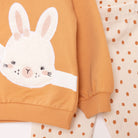 HelloBaby Baby Girl Sweatshirt - Tights - Cinnamon - ebebek - Black Friday