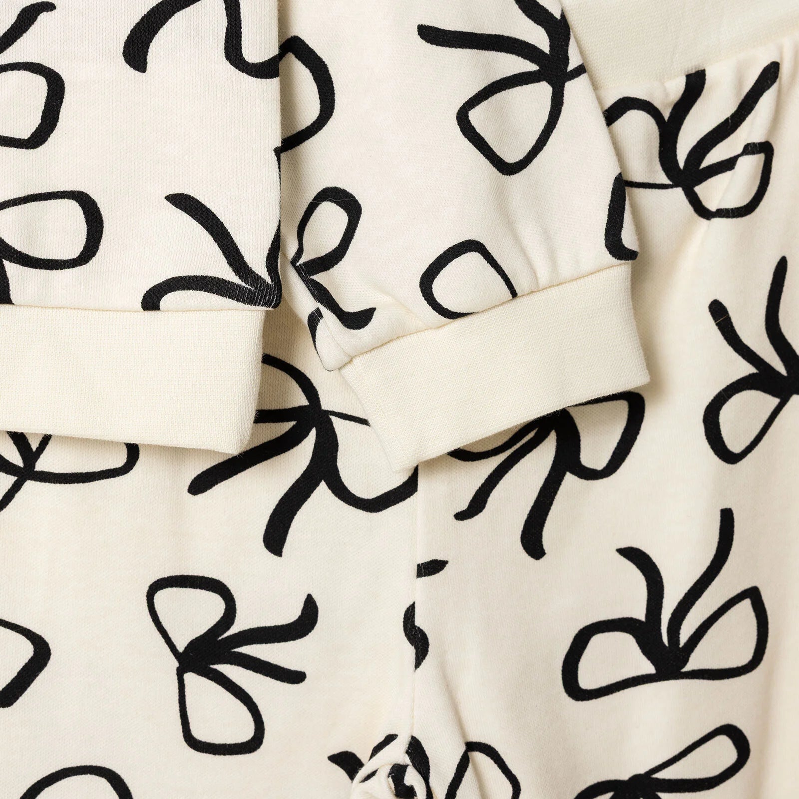 HelloBaby Jogging Set - Ecru Printed - ebebek - Black Friday