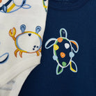 HelloBaby Baby Boy Short Sleeve Body 2 pcs - Navy Blue - ebebek - Black Friday