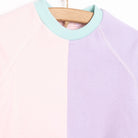 HelloBaby Newborn Colour Block Sweatshirt - Light Pink - ebebek - Black Friday