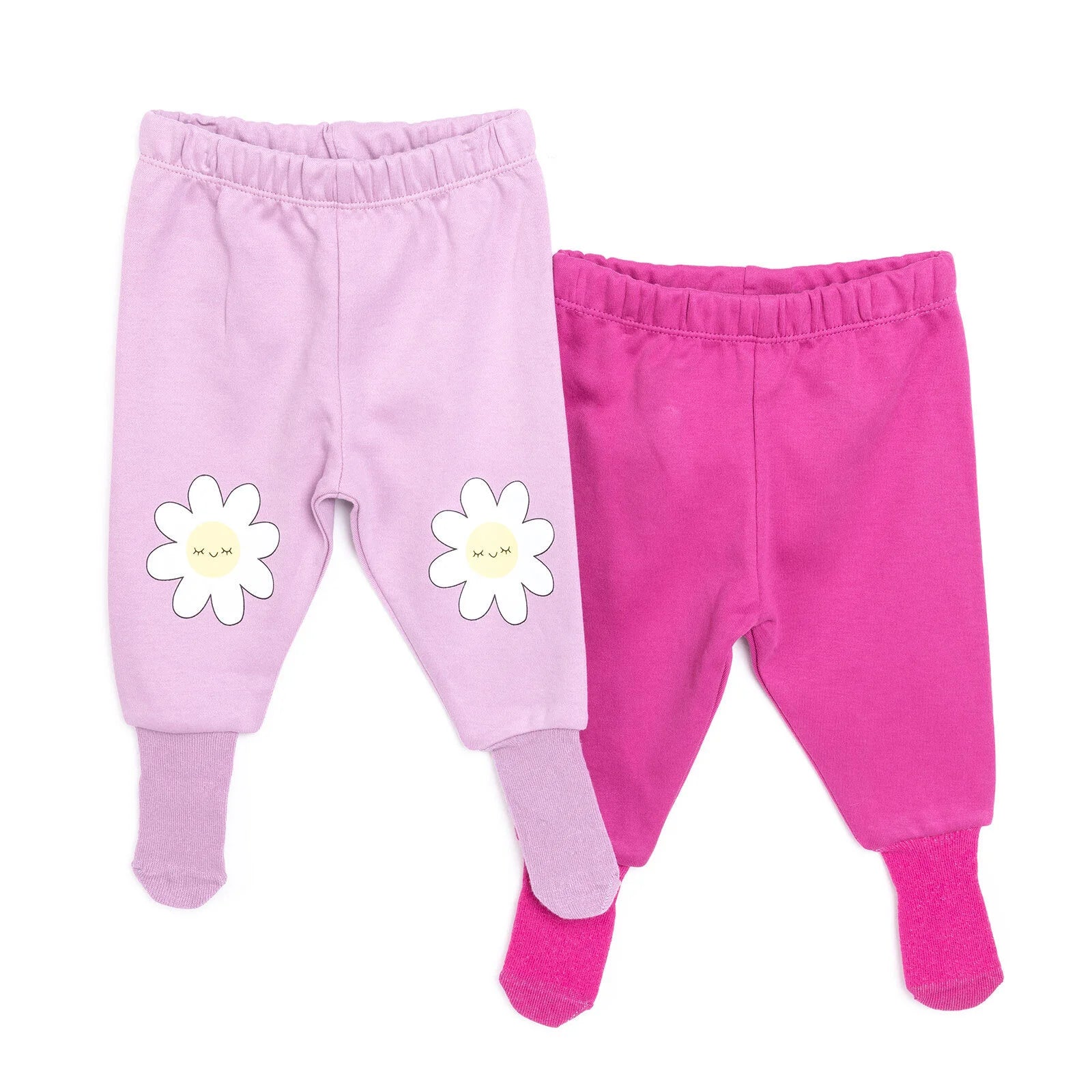 HelloBaby 2 - Pack Joggers with socks - Purple - ebebek - Black Friday