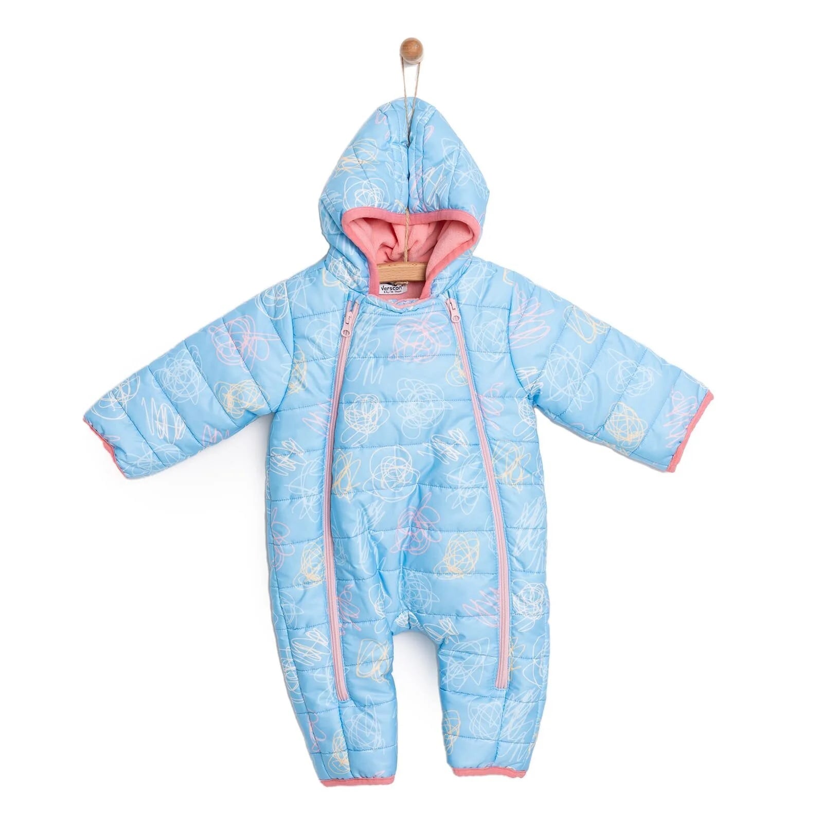 Verscon Girl Snowsuit - Printed - ebebek - Black Friday