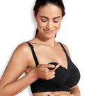 Carriwell Maternity & Nursing Bra with Padded - Black - ebebek - Black Friday