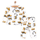 HelloBaby Boy Long Sleeve Pyjamas Set - Ecru - ebebek - Black Friday