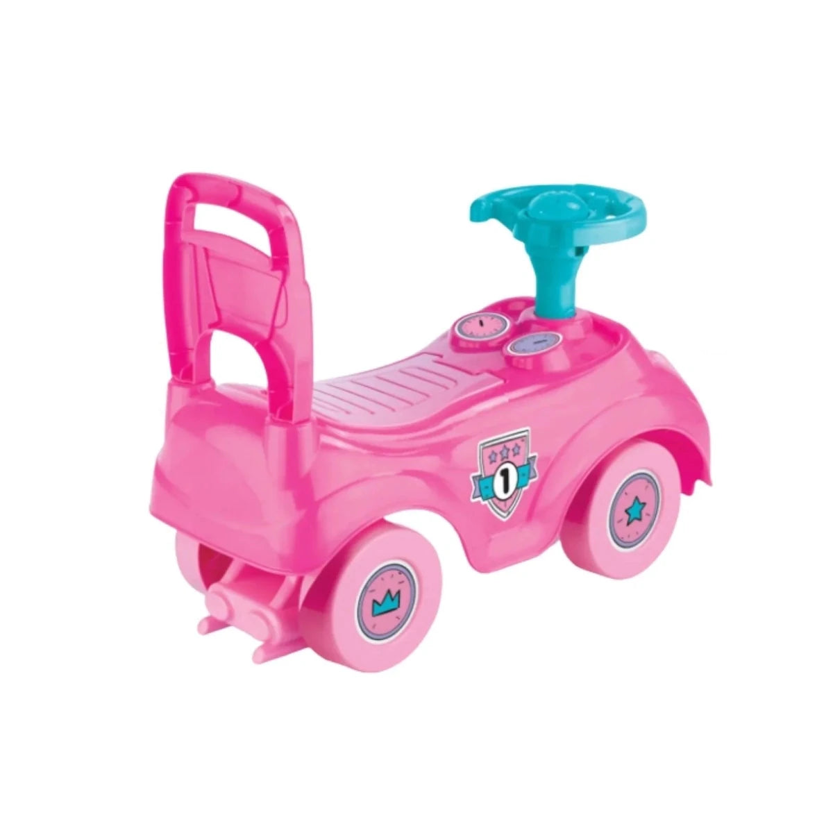 Dolu My First Unicorn Ride - On – Pink - ebebek
