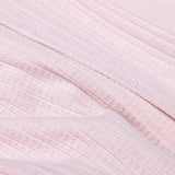 Bebetto Girls Footed Sleepsuit Snap Fastening Sweet Princess Frill Neck Full Length Long Sleeve - Pink Pink - ebebek