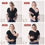 Momcozy Baby Carrier - Black - ebebek - Black Friday