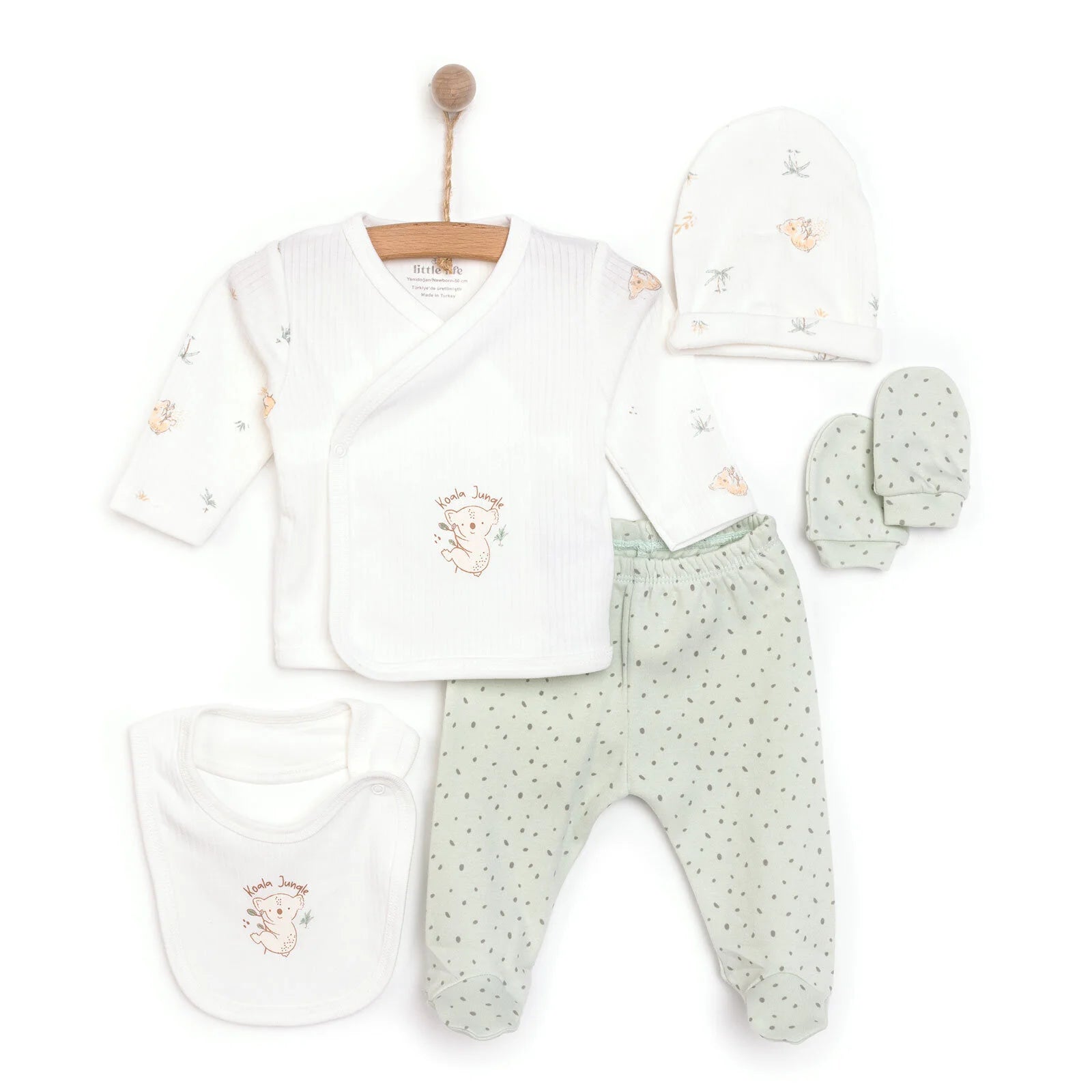 Little Life Baby Girl 5 Pcs Newborn Starter Set - Multicolour - ebebek - Black Friday