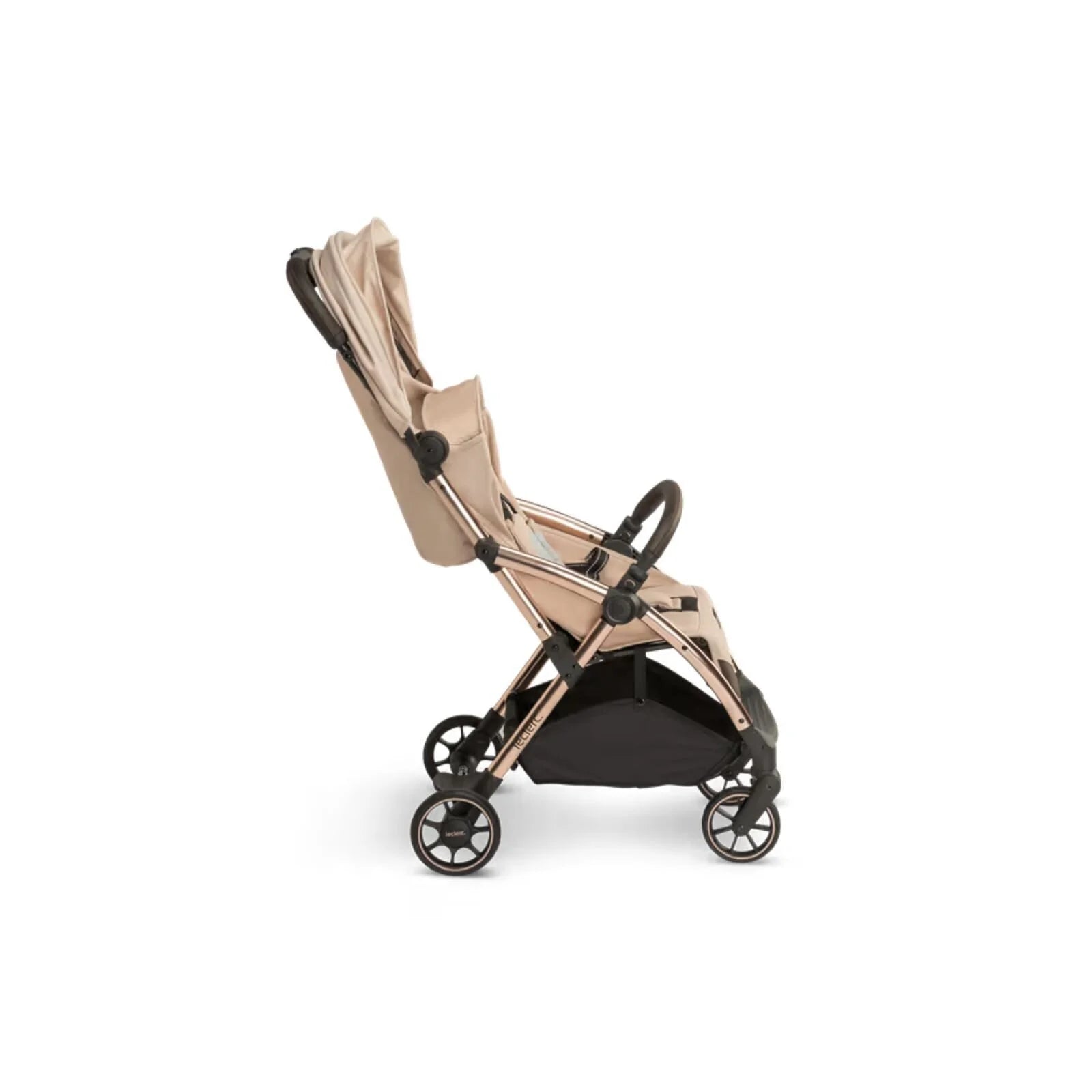 Leclerc Baby Influencer Stroller - Sand Chocolate - ebebek - Black Friday