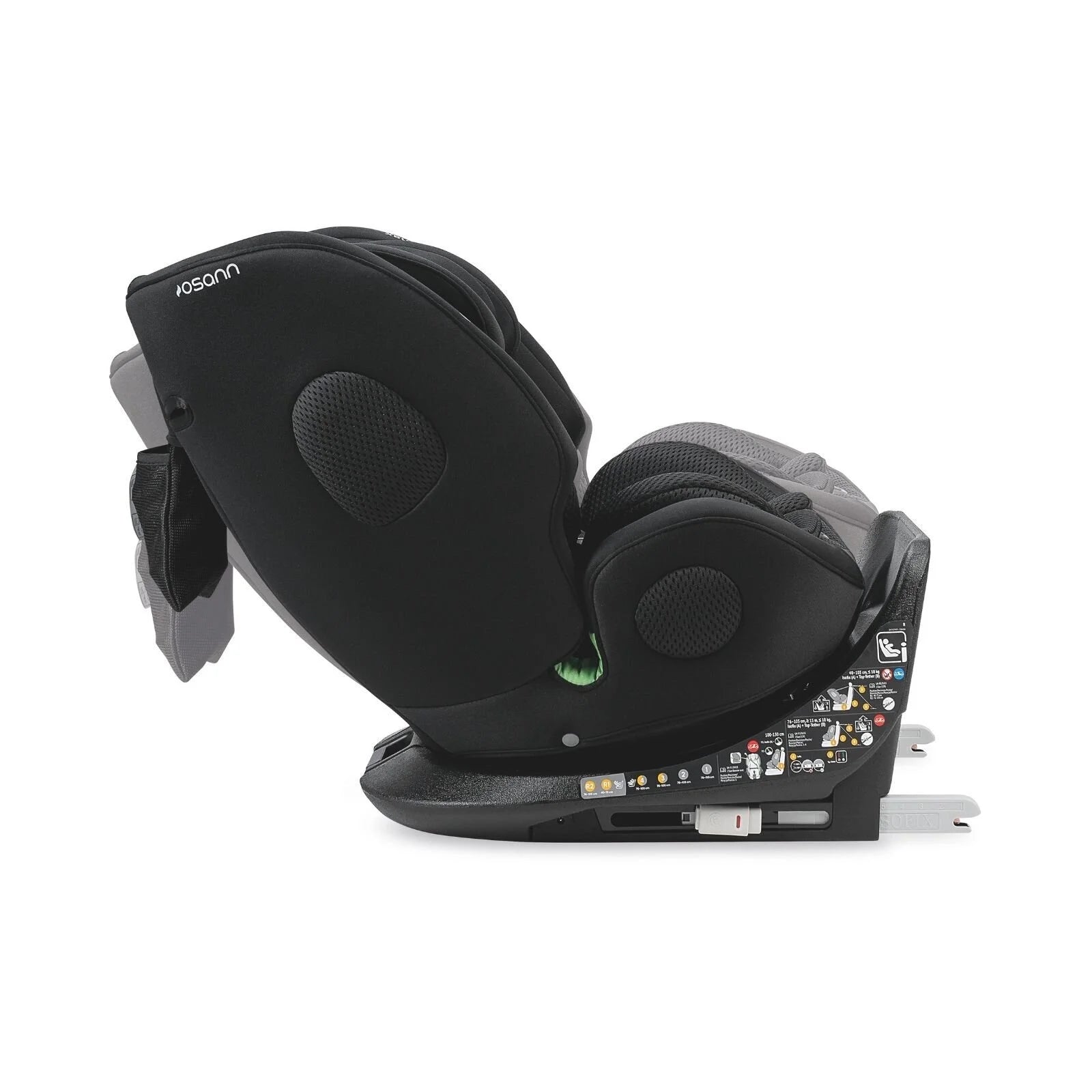 Osann One360 0+/1/2/3 Climax ECE R129/03 Car Seat - Black - ebebek - Black Friday