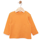 HelloBaby Basic Interlock Long Sleeve T-shirt - Coral - ebebek - Black Friday