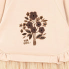 BabyZ Pretty Girl Girl Sweatshirt - Beige - ebebek - Black Friday