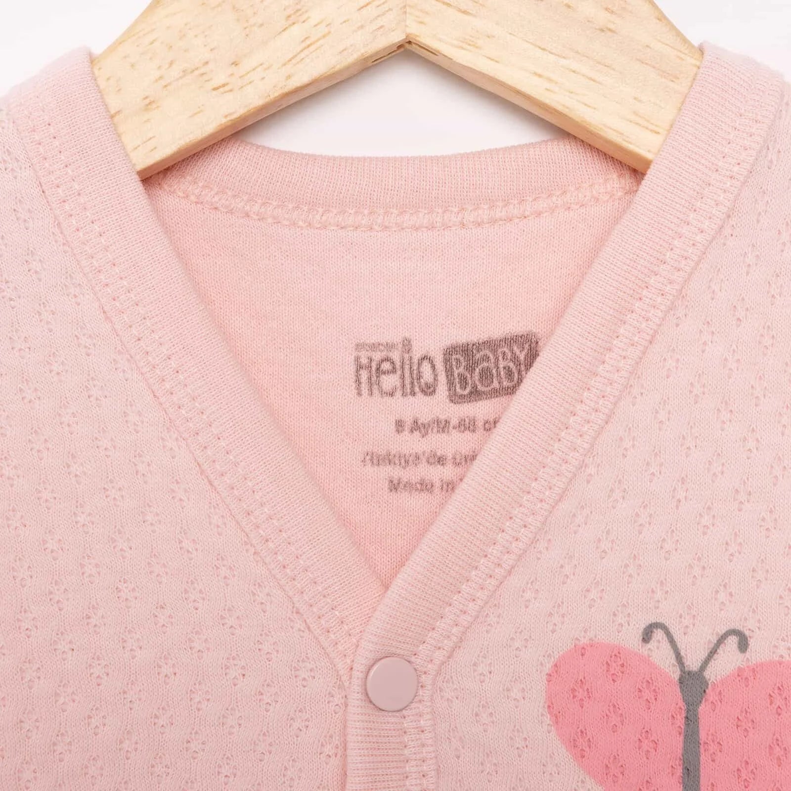 HelloBaby Unisex Classic Vest - Light Pink - ebebek - Black Friday