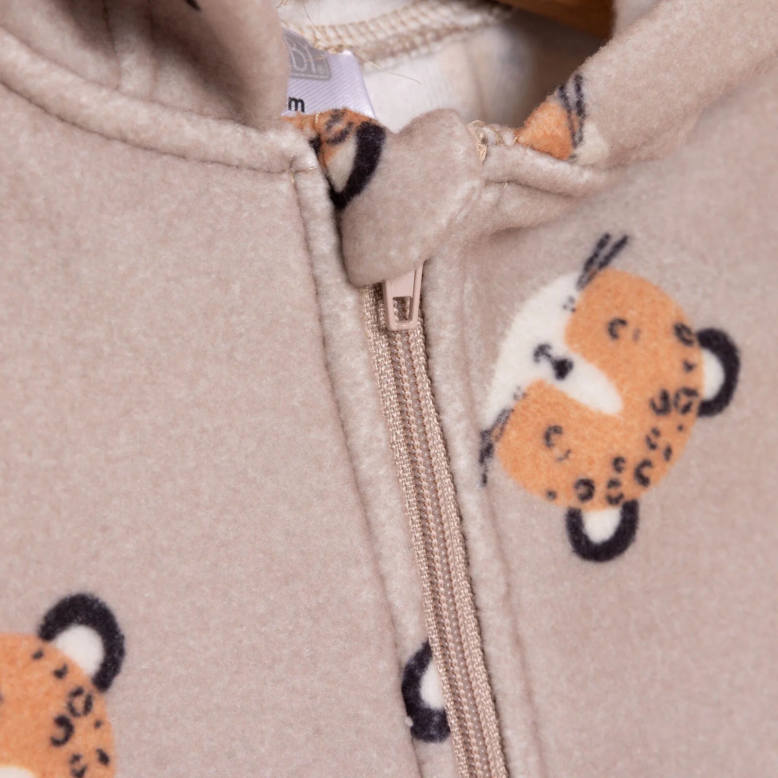 HelloBaby Fleece Jumpsuit - Printed - ebebek - Black Friday