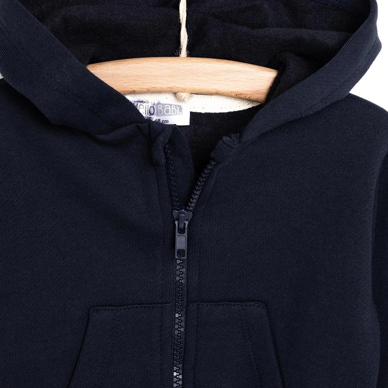 HelloBaby Basic Boy Raised Jogging Set - Navy Blue - ebebek - Black Friday