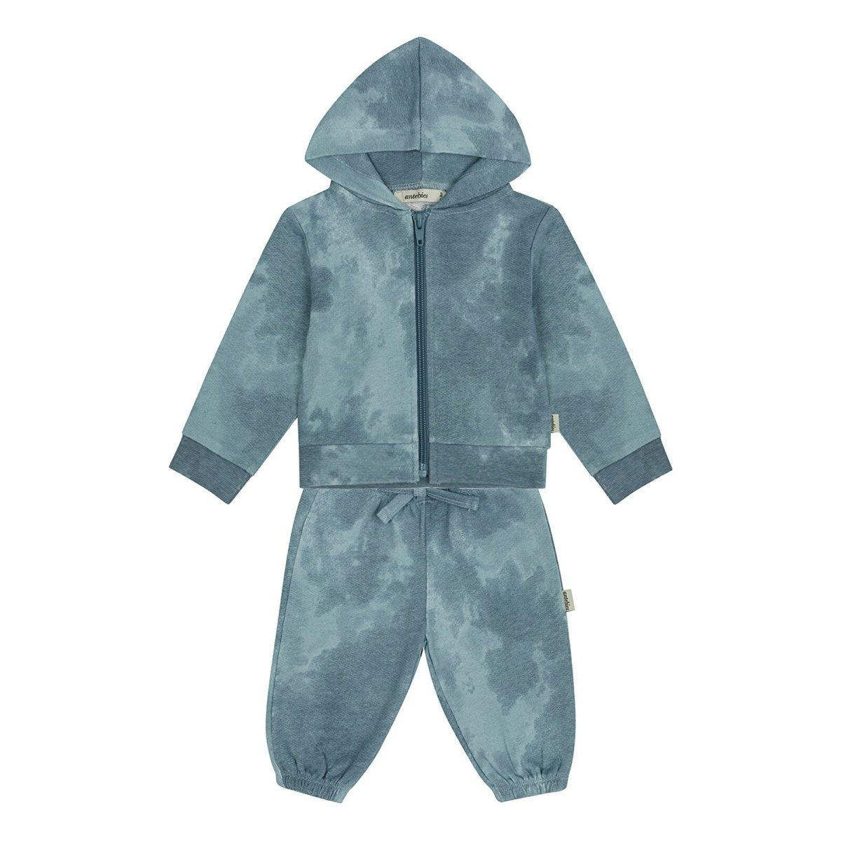 Antebies Cloudy Mood Futter Sweatshirt + Pants Set - ebebek - Black Friday