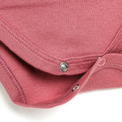 Motherlove Newborn Organic Sleeve Bodysuit - Dark Pink - ebebek - Black Friday