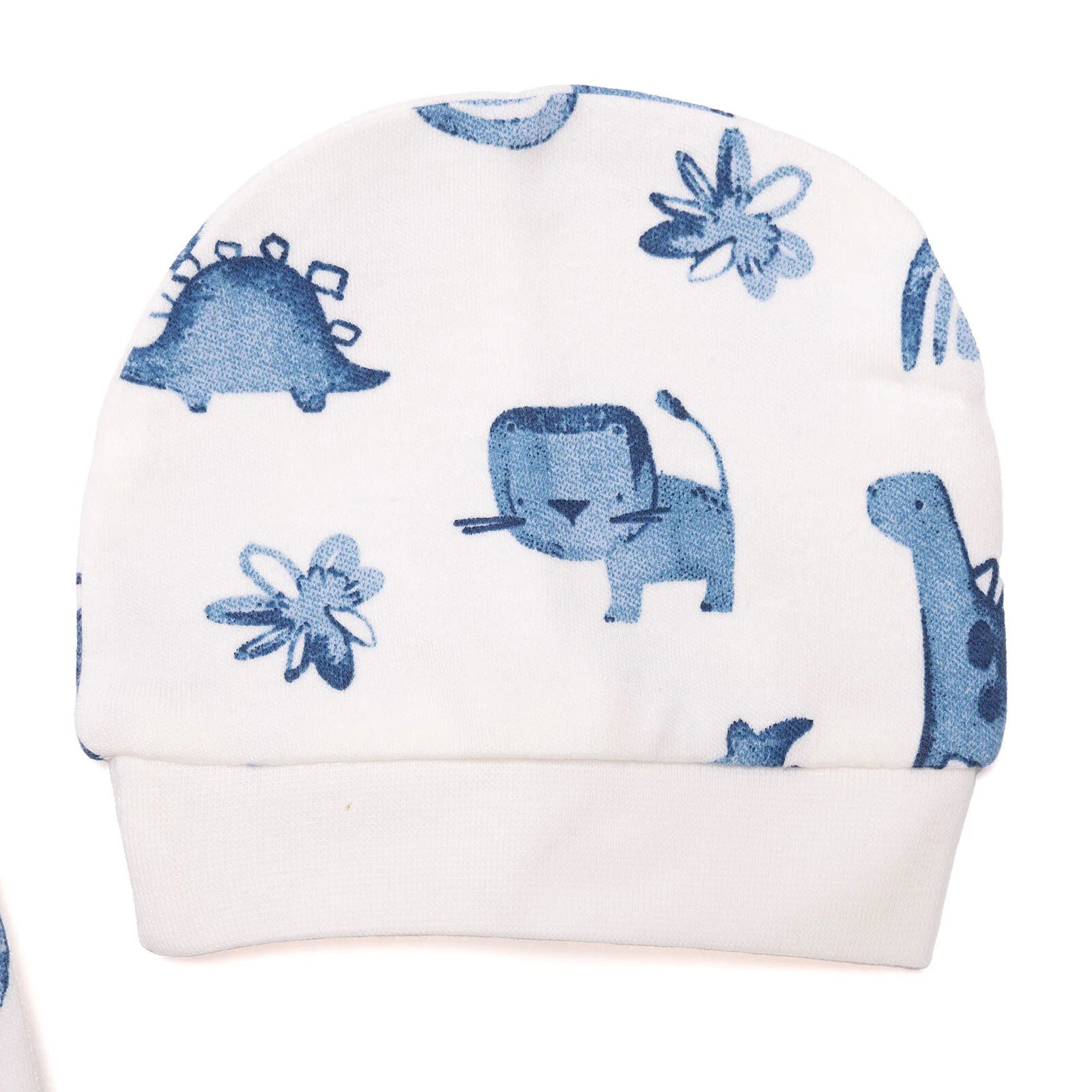 HelloBaby Boy Body - Footed Bottom - Hat - Ecru - ebebek - Black Friday