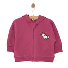 HelloBaby Newborn Girl Cardigan - Damson - ebebek - Black Friday