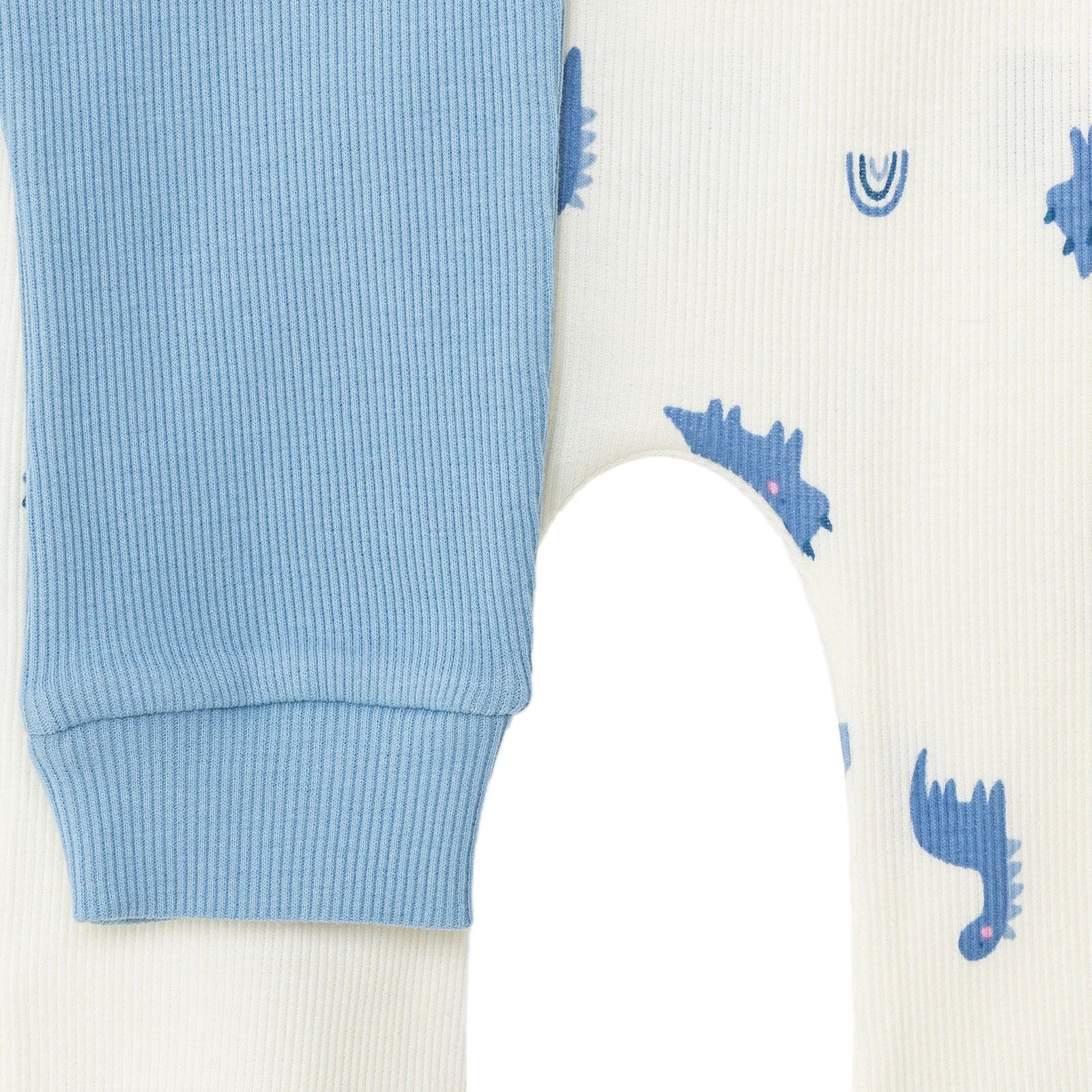 elloBaby Baby Boy 2 Pcs Leggings - Blue - ebebek - Black Friday