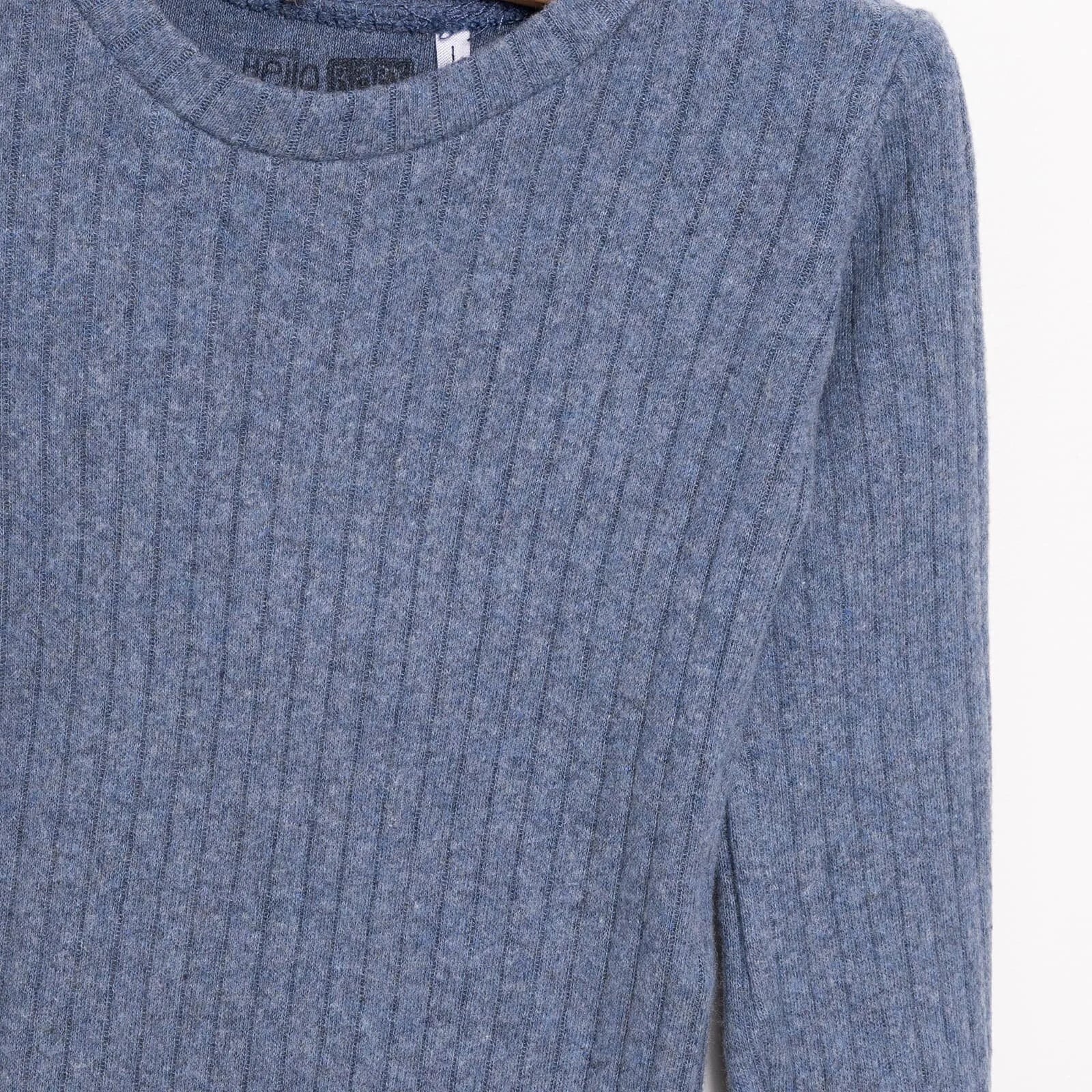 HelloBaby Boy Long Sleeve Pyjamas Set - Indigo - ebebek - Black Friday