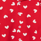 HelloBaby Girl Long Sleeve Pyjamas Set - Red - ebebek - Black Friday