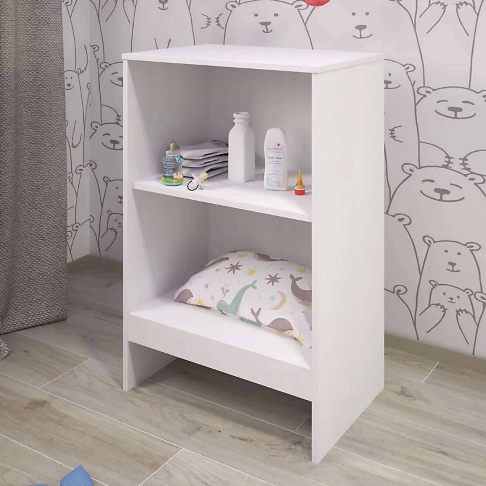 Shefa Kids 602 Changing Table - White - ebebek - Black Friday