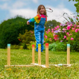 TP Wooden Ring Toss Game - ebebek