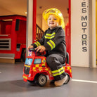 Xootz Mercedes - Benz Fire Engine Foot - to - Floor Ride On - Red - ebebek - Black Friday