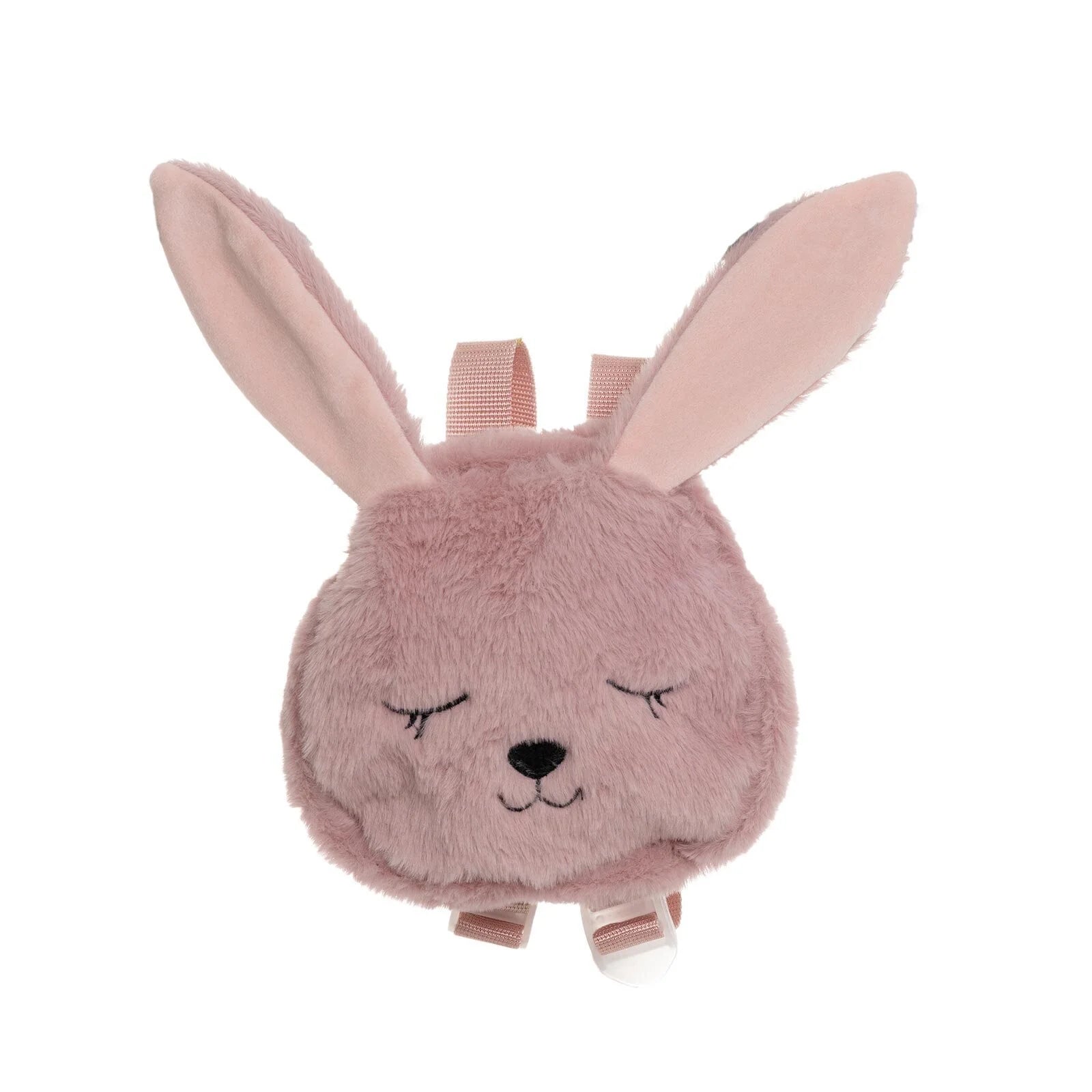 HelloBaby Bunny Plush Baby Girl Backpack - Pink - ebebek - Black Friday