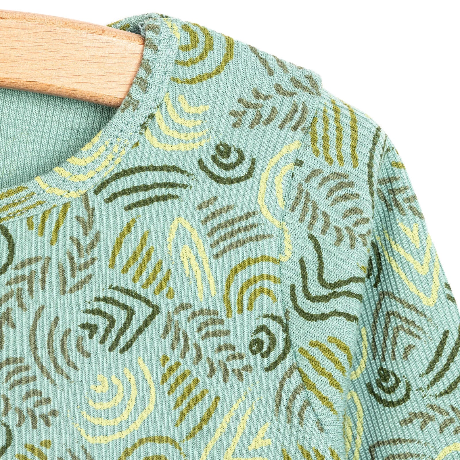 HelloBaby Baby Boy Long Sleeve Pyjamas Set - Dark Green - ebebek - Black Friday