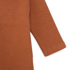 HelloBaby Basic Interlock Long Sleeve T-Shirt - Brown - ebebek - Black Friday