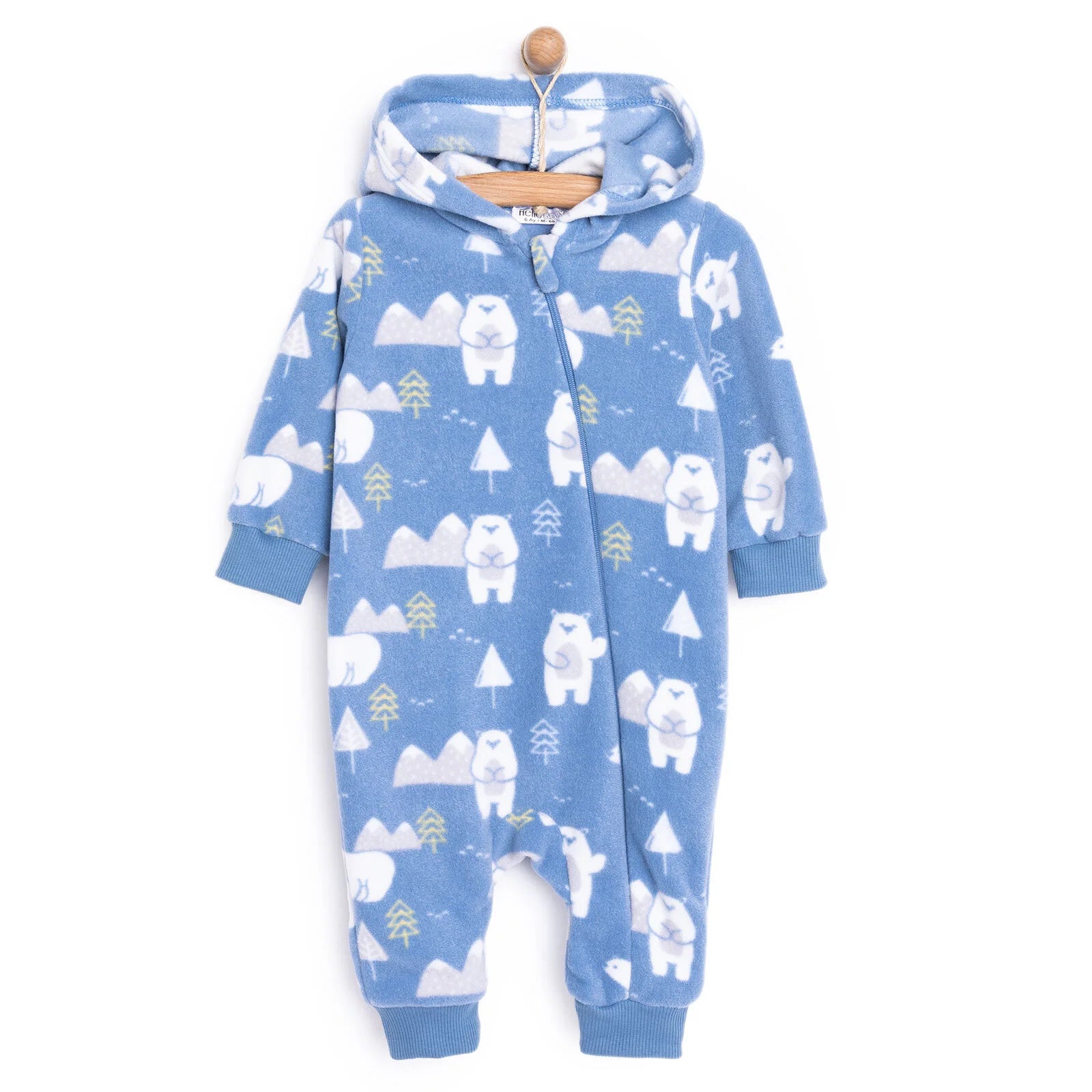 HelloBaby Basic Repeat Printed Fleece Ju - Printed - ebebek - Black Friday