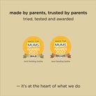 Vital Baby Nurture Breast Like Teats Slow Flow Pack of 2 - ebebek - Black Friday