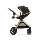 Kinderkraft Esme 3 - in - 1 Travel System with Mink Pro Car Seat - Pure Black Pure Black - ebebek - Christmas