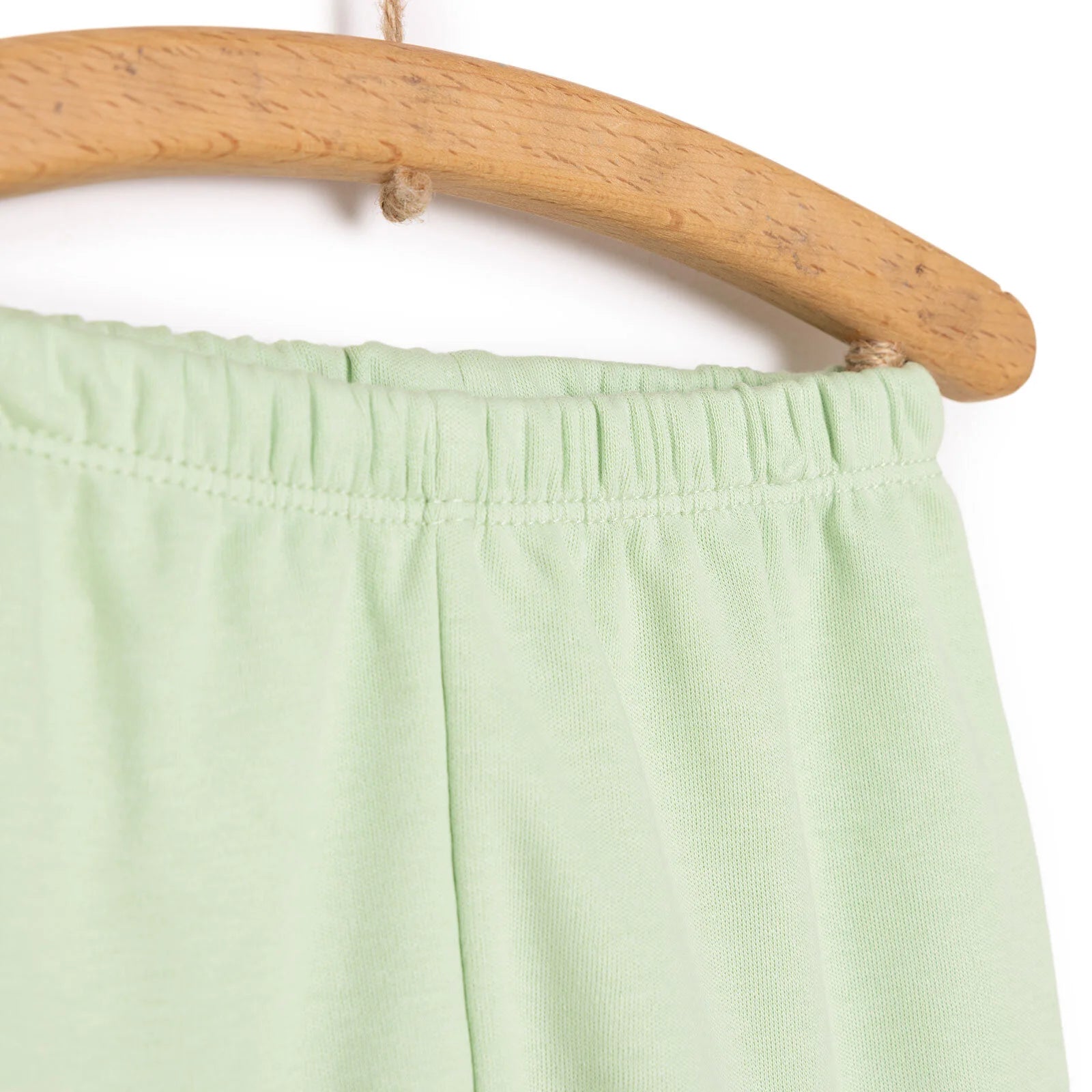 HelloBaby Newborn Baby Boy Embroidered Footed Bottom - Pistachio Green - ebebek - Black Friday