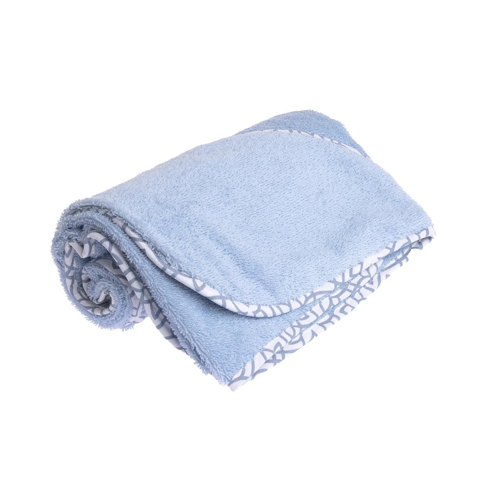 Mollia Unisex Baby Towel - Blue - ebebek - Black Friday