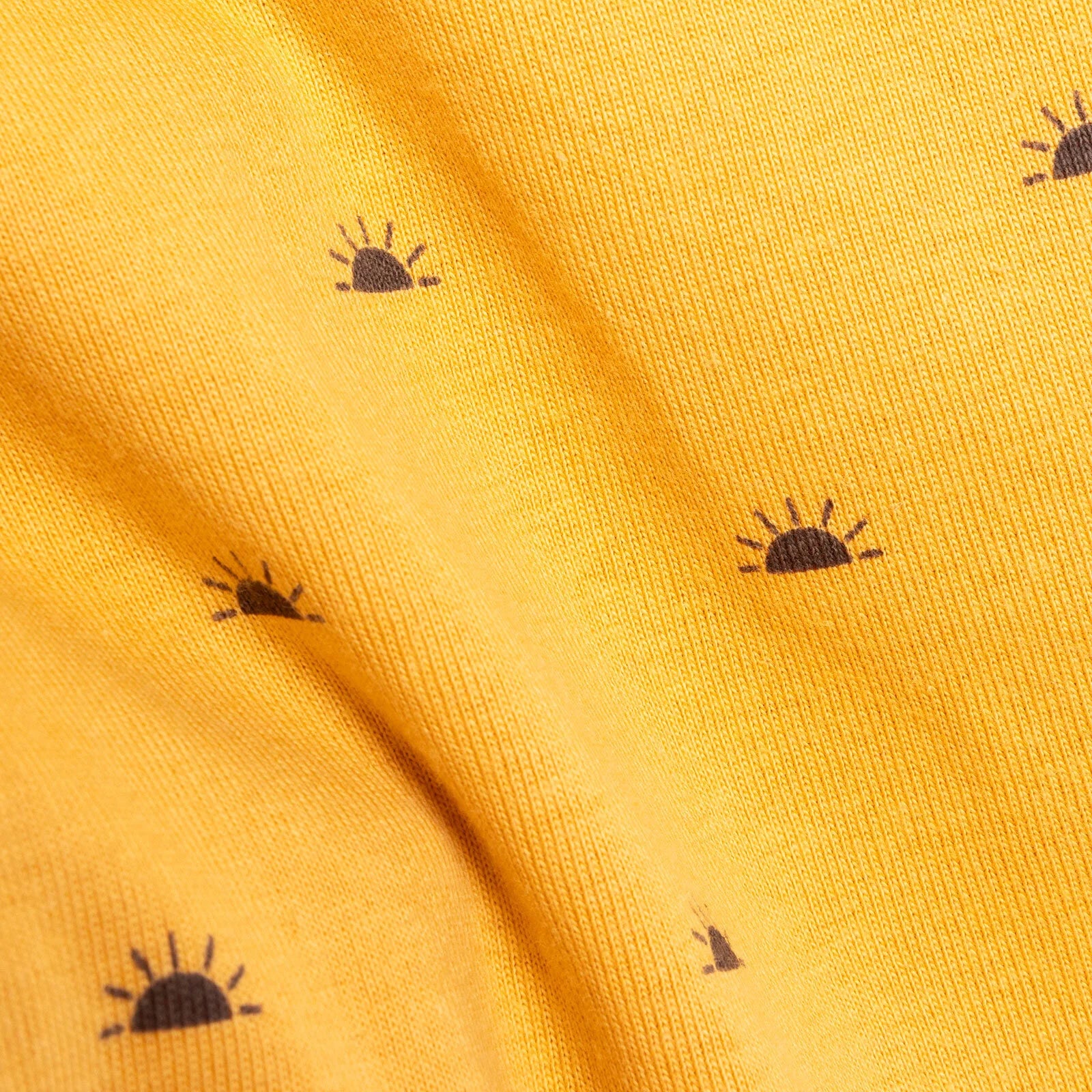 HelloBaby Baby Girl Short Sleeve Body - Mustard - ebebek - Black Friday