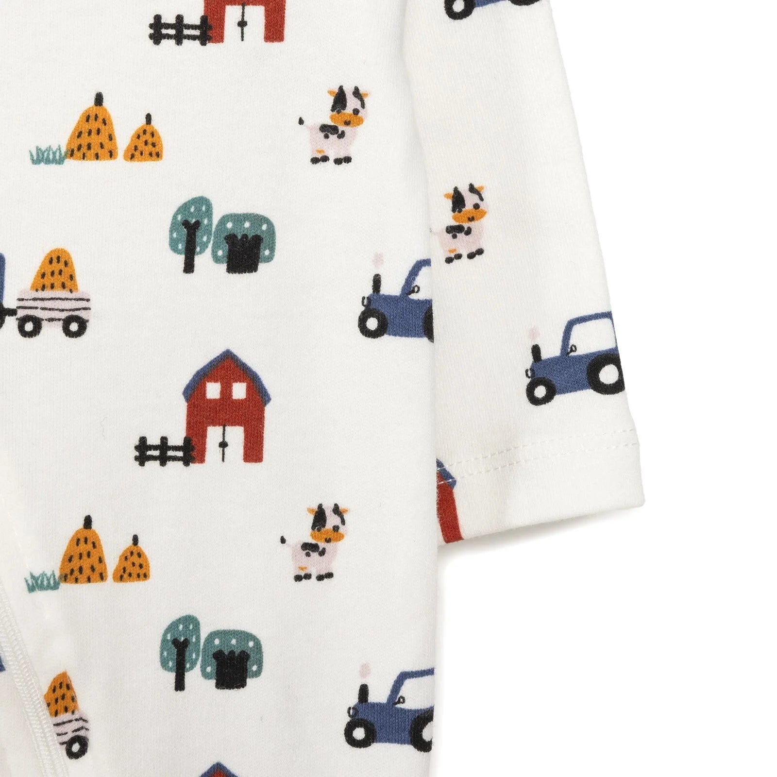 HelloBaby Newborn Boy Jumpsuit - Ecru - ebebek - Black Friday